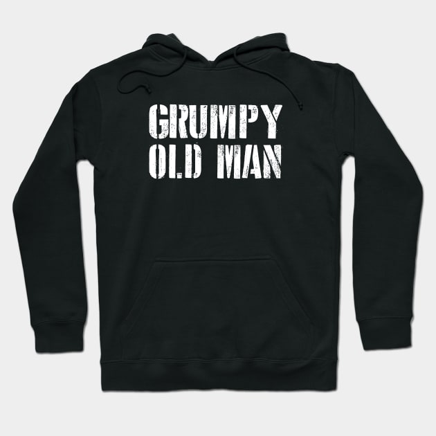 grumpy old man Hoodie by Amberstore